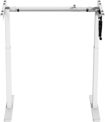 Подстолье Cactus CS-MDF-WT механическое белый черный каркас белый 133x118x60см (CS-MDF-WT)