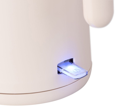Чайник электрический Galaxy Line GL 0327 1.5л. 1800Вт пудровый корпус: металл/пластик (ГЛ0327ЛП)