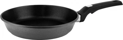 Сковорода Rondell Escurion Grey RDA-1400 круглая 26см покрытие: TriTitan ручка несъемная (без крышки) серый