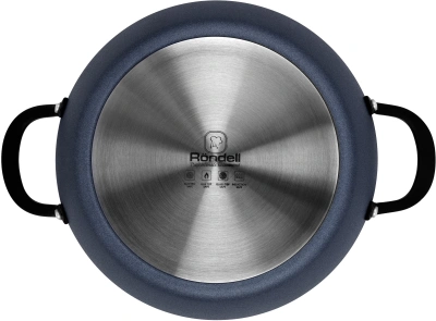 Сотейник Rondell Evolution-R RDA-799 3.4л. d=26см (с крышкой) графитовый