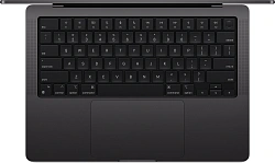 Ноутбук Apple MacBook Pro A3401 M4 Pro 14 core 24Gb SSD1Tb/20 core GPU 14.2" Liquid Retina XDR (3024x1964) macOS black WiFi BT Cam (MX2J3HN/A)
