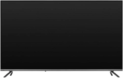 Телевизор QLED Sber 55" SDX-55UQ6000DGA Салют ТВ Frameless темно-серый 4K Ultra HD 60Hz DVB-T DVB-T2 DVB-C DVB-S DVB-S2 USB WiFi Smart TV