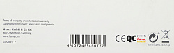 Кабель Hama DVI-D Dual Link (m) DVI-D Dual Link (m) 1.8м (00045077) феррит.кольца