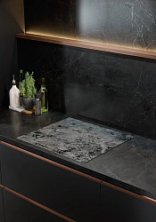 Индукционная варочная поверхность Lex EVI 640-1 F I DS серый