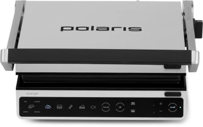 Электрогриль Polaris PGP 3003 2000Вт серебристый/черный