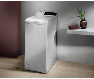 Стиральная машина Electrolux EW8TN3362E пан.англ. класс: A загр.вертикальная макс.:7кг белый