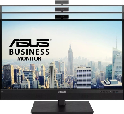 Монитор Asus 27" Business BE27ACSBK черный IPS LED 16:9 HDMI M/M Cam матовая HAS Piv 350cd 178гр/178гр 2560x1440 60Hz DP WQ USB 8.6кг