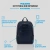 Рюкзак Piquadro Blue Square CA3214B2/BLU2 синий кожа
