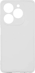 Чехол (клип-кейс) BoraSCO для Tecno Spark 20 Silicone Case прозрачный (72688)
