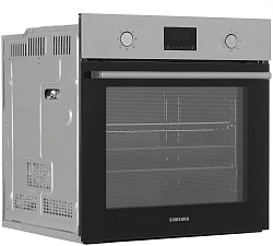 Духовой шкаф Электрический Samsung NV68A1145RS/WT серебристый
