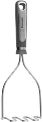 Картофелемялка Rondell Stolz RD-1777 серый упак.:картонная подложка