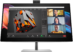 Монитор HP 27" Series 7 Pro 727pm черный IPS LED 5ms 16:9 HDMI M/M матовая HAS Piv 2000:1 400cd 178гр/178гр 3840x2160 DP 4K USB 7кг