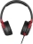 Наушники с микрофоном HyperX Cloud Mini черный/красный накладные оголовье (7G8F4AA)