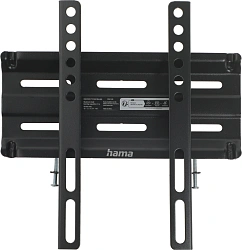 Кронштейн для телевизора Hama 00220805 черный 19"-48" макс.25кг настенный фиксированный