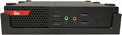 ПК IRU Опал 312 slim PG G6405 (4.1) 8Gb SSD256Gb UHDG 610 FreeDOS GbitEth 90W черный (RUS) (2057721)