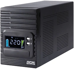 Источник бесперебойного питания Powercom Smart King Pro+ SPT-1000-II LCD 800Вт 1000ВА черный