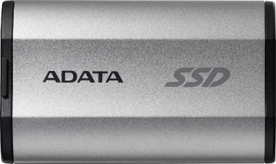 Накопитель SSD A-Data USB-C 2TB SD810-2000G-CSG SD810 1.8" серый