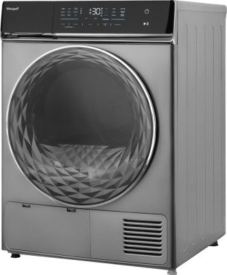 Сушильная машина Weissgauff WD 879 Diamond Heat Pump кл.энер.:A++ макс.загр.:8кг серебристый (430998)