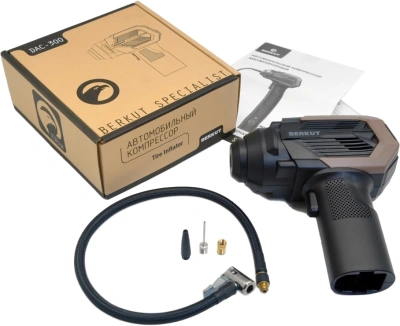 Автомобильный компрессор Berkut DAC-300 45л/мин шланг 0.5м