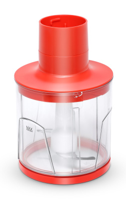 Блендер погружной Starwind SBP2300 1000Вт красный/черный