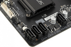 Материнская плата Gigabyte B550M AORUS ELITE Soc-AM4 AMD B550 4xDDR4 mATX AC`97 8ch(7.1) GbLAN RAID+DVI+HDMI
