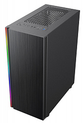 Корпус Formula CL-3302B RGB черный без БП ATX 7x120mm 2xUSB2.0 1xUSB3.0 audio bott PSU