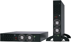 Источник бесперебойного питания Powercom Macan MRT-2000SE 2000Вт 2000ВА черный