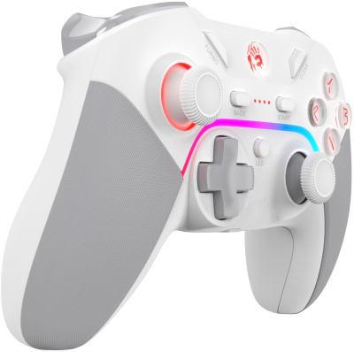 Геймпад A4Tech Bloody GPW70 Sports белый USB Беспроводной виброотдача обратная связь (GPW70 SPORTS WHITE)