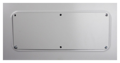 Шкаф коммутационный ЦМО (ШТВ-Н-12.6.5-4ААА-Т1) настенный 12U 600x530мм пер.дв.металл несъемн.бок.пан. 150кг серый 120град. уличный всепогодный с вентилятором с нагревателем укомплектованный