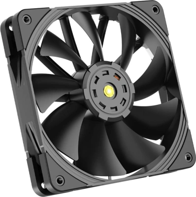 Вентилятор для корпуса PcCooler P120 Pro 120х120x25 черный 4-pin 33.8дБ (F3-T120BKNT1-GL) Ret