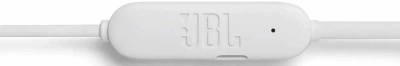 Гарнитура вкладыши JBL Tune 215BT белый беспроводные bluetooth шейный обод (JBLT215BTWHT)