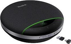 Спикерфон Yealink черный (SP96 WITH DONGLE UC USB-C/A)