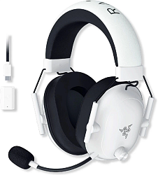 Наушники с микрофоном Razer Blackshark V2 белый 1.8м мониторные BT оголовье (RZ04-04960200-R3M1)