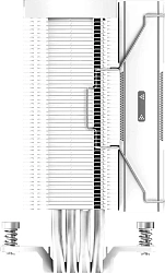 Устройство охлаждения(кулер) PcCooler RZ400 V2 Soc-AM5/AM4/1200/1700/1851 белый 4-pin 32dB Al+Cu 245W Ret (RZ400V2-WHNWNX-GL)