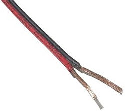 Кабель акустический Premier SCC-RB CCA 100м. черный/красный (25-002 100)