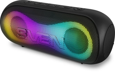 Колонка порт. Sven АС PS-165 черный 16W 1.0 BT/3.5Jack 3000mAh (SV-022372)