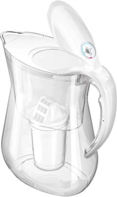 Кувшин Аквафор Лион белый 3.8л.