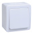 Выключатель IEK Гермес Plus откр. 1кл. IP54 белый (упак.:1шт) (EVMP10-K01-10-54-EC)