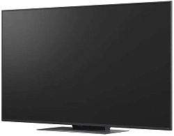 Телевизор LED LG 55" 55QNED86A6A.ARUG черный титан 4K Ultra HD 144Hz DVB-T DVB-T2 DVB-C DVB-S DVB-S2 USB WiFi Smart TV