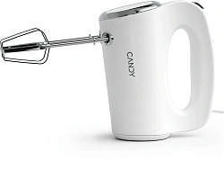 Миксер ручной Candy CM-100 300Вт белый