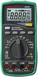 Мультиметр Mastech MS8209 цифровой черный/зеленый (13-2087)