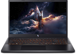 Ноутбук Acer Nitro V 15 ANV15-52-59TU Core i5 13420H 16Gb SSD512Gb NVIDIA GeForce RTX5050 8Gb 15.6" IPS FHD (1920x1080) без ОС black WiFi BT Cam (NH.QZ7CD.005)