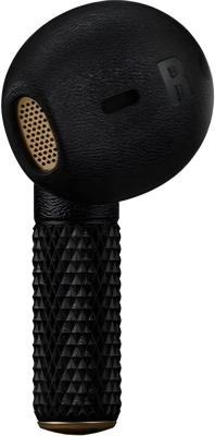 Гарнитура вкладыши Marshall Minor IV черный/золотистый беспроводные bluetooth в ушной раковине