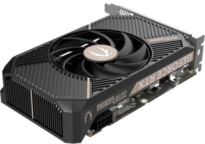 Видеокарта Zotac PCI-E 4.0 RTX 5060 SOLO NVIDIA GeForce RTX 5060 8Gb 128bit GDDR7 2460/17000 HDMIx1 DPx3 HDCP Ret