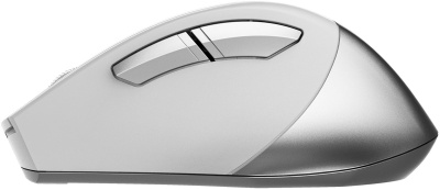 Мышь A4Tech Fstyler FB35S белый/серый оптическая 2000dpi беспров. BT/Radio USB для ноутбука 5but (FB35S USB ICY WHITE)