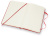 Блокнот Moleskine CLASSIC QP060R Large 130х210мм 240стр. линейка твердая обложка красный