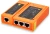 Тестер кабельный Lanmaster LAN-TST-WRM-310-POE Тестер кабельный Lanmaster LAN-TST-WRM-310-POE