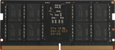 Память DDR5 32GB 5600MHz Crucial CT32G56C46S5 RTL PC5-44800 CL46 SO-DIMM 262-pin 1.1В single rank Ret