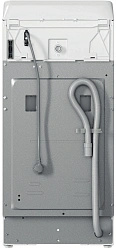 Стиральная машина Whirlpool TDLR 65230SS EU/N пан.англ. класс: A загр.вертикальная макс.:6кг белый инвертор