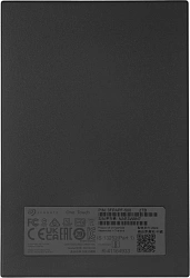 Жесткий диск Seagate USB3.0 2TB STKY2000401 One Touch 2.5" серебристый